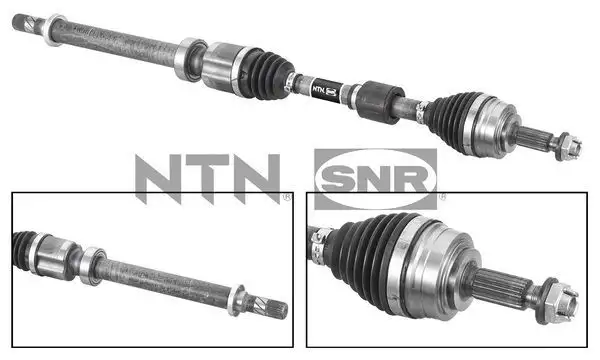 SNR DK55.238 Ön Aks (Sağ) 391003142R resmi