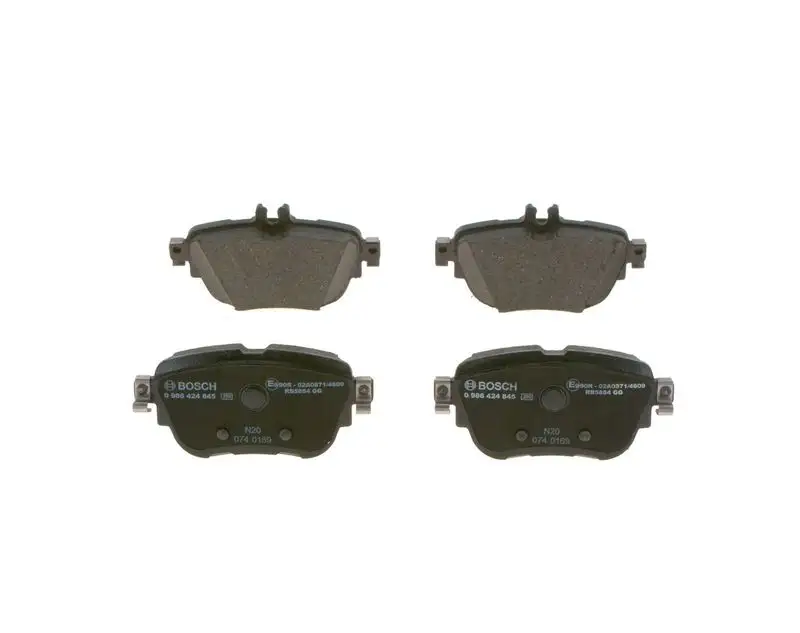 BOSCH 0986424845 Arka Fren Balatası resmi