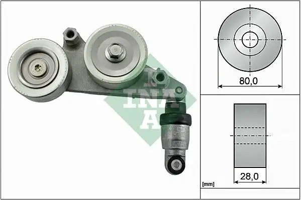 INA 534041510 Kayış Gergi Kütüğü 31170R70A01 resmi