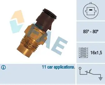 FAE 36160 Fan Müşiri 8942810100 resmi