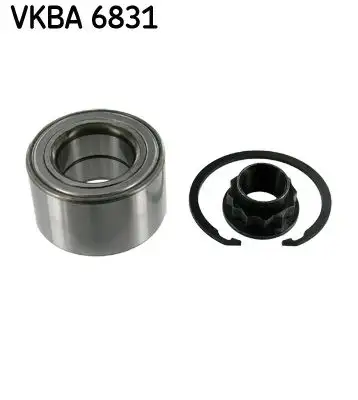 SKF VKBA6831 Ön Aks Rulmanı resmi