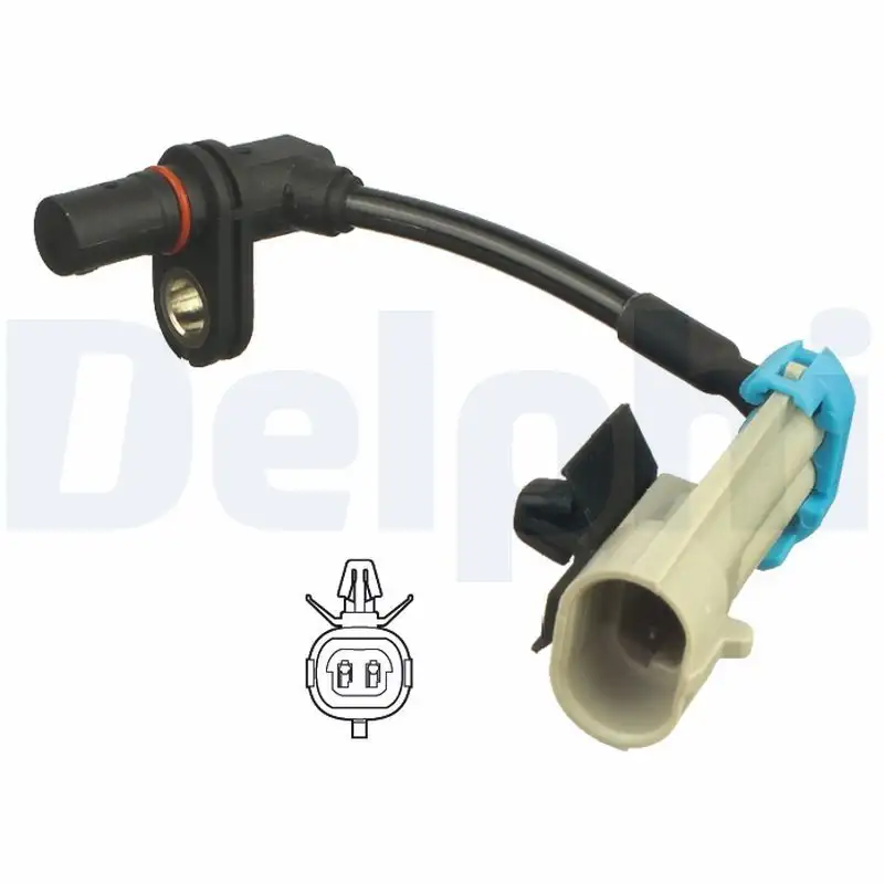 DELPHI SS20317 ABS Hız Sensörü (Ön) 96626078 resmi