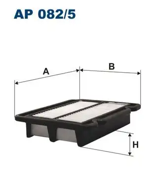 FILTRON AP082/5 Hava Filtresi resmi