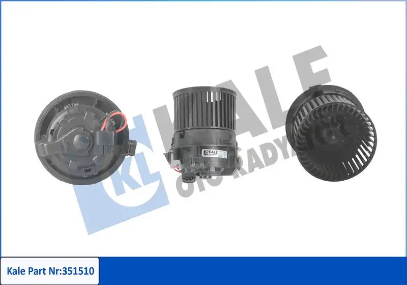 KALE 351510 Kalorifer Motoru 1608182080 resmi