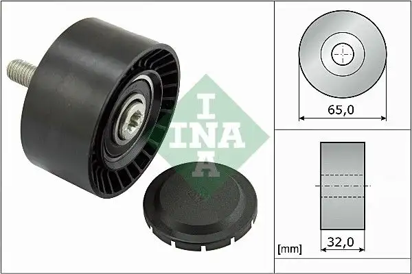 INA 532066010 Alternatör Gergi Rulmanı 11288604267 resmi