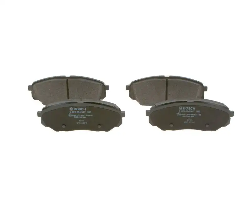 BOSCH 0986494827 Ön Fren Balatası 58101S1A75 resmi