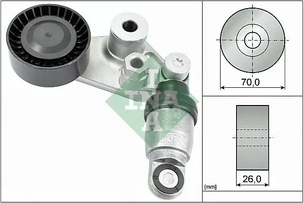 INA 534029710 Kayış Gergi Kütüğü resmi