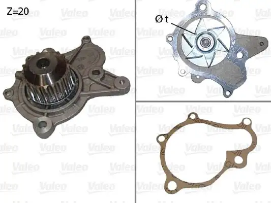 VALEO 506922 Devirdaim 2510027400 resmi