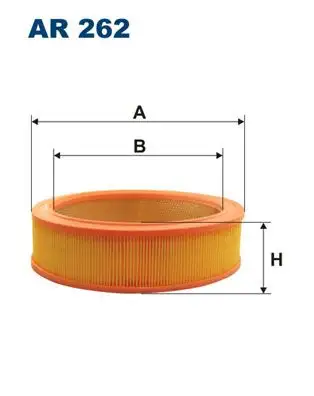 FILTRON AR262 Hava Filtresi 79HF9601AA resmi
