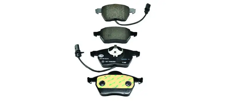 HELLA 8DB355010-731 Ön Fren Balatası resmi
