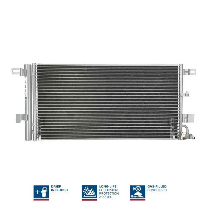 NISSENS 941076 Klima Radyatörü 8W0816421J resmi