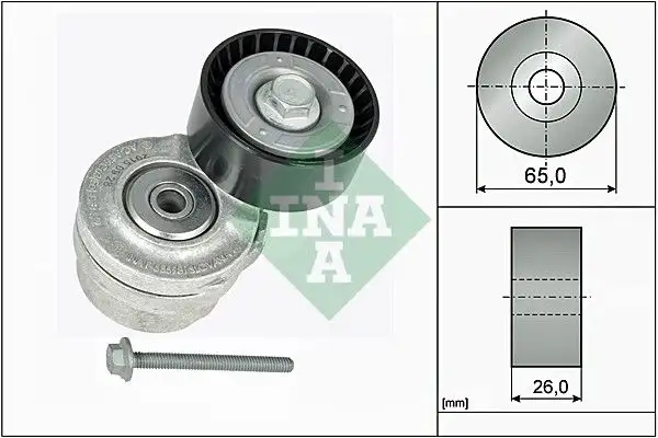 INA 534010120 Kayış Gergi Kütüğü resmi