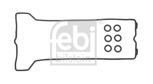 FEBI 11431 Üst Kapak Contası A1040100630 resmi