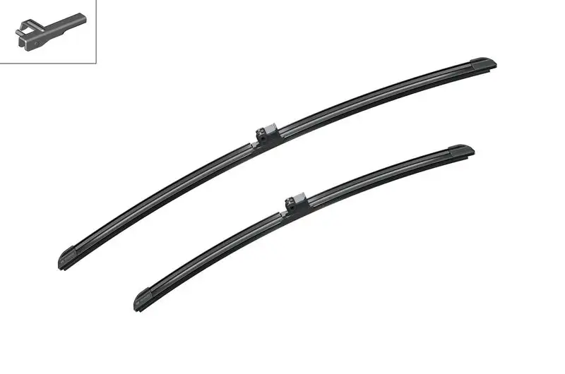 BOSCH 3397007072 Silecek Süpürgesi (Takım) resmi