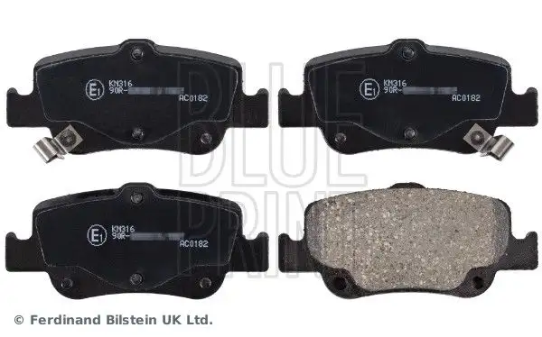 BLUEPRINT ADT342173 Arka Fren Balatası resmi