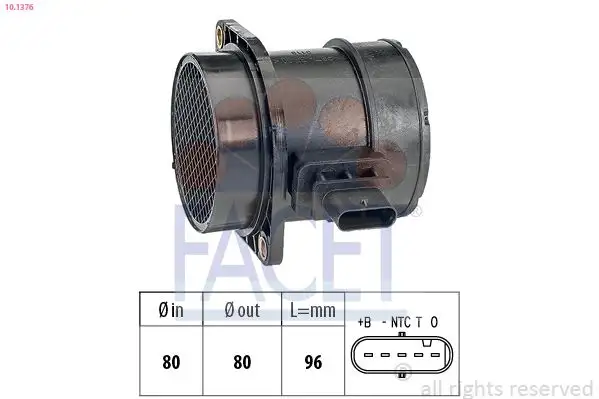 FACET 10.1376 Hava Debimetresi 281644A900 resmi