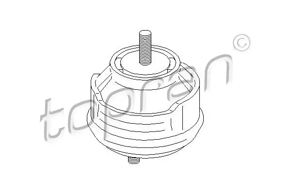 TOPRAN 500278001 Motor Takozu 22116771360 resmi