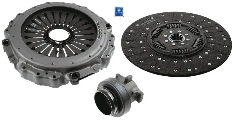 SACHS 3400700489 Debriyaj Seti resmi