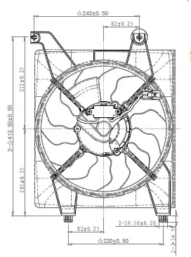 ORIS FHY03600C Fan Motoru 977301E000 resmi