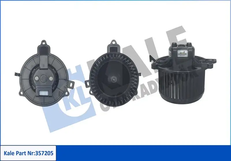 KALE 357205 Kalorifer Motoru resmi