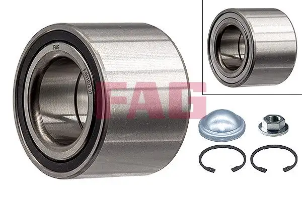 FAG 713678640 Arka Aks Rulmanı 2S6J1A049AA resmi