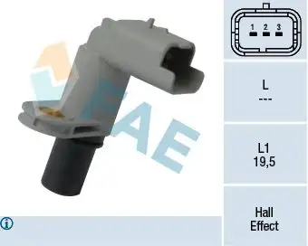 FAE 79307 Eksantrik Sensörü 9644549280 resmi