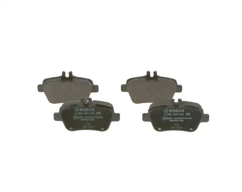 BOSCH 0986495348 Arka Fren Balatası resmi