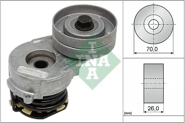 INA 534032110 Kayış Gergi Kütüğü 6204663 resmi