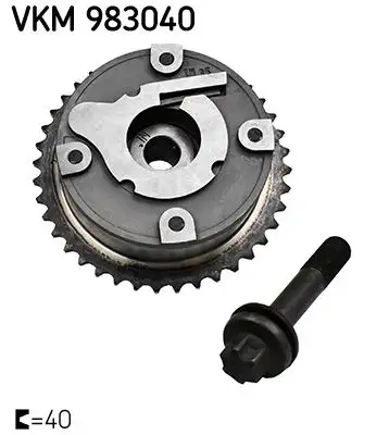 SKF VKM983040 Eksantrik Vanoşu (Emme) 0805K1 resmi