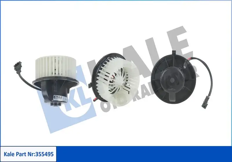KALE 355495 Kalorifer Motoru 703820022 resmi