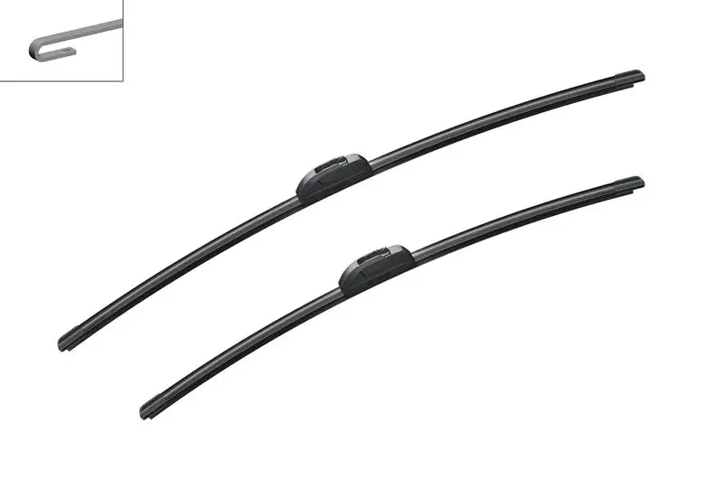BOSCH 3397007565 Silecek Süpürgesi (Takım) resmi