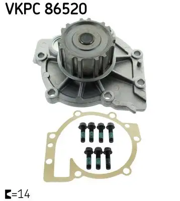SKF VKPC86520 Devirdaim resmi