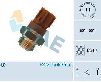 FAE 36440 Fan Müşiri 37760P00004 resmi