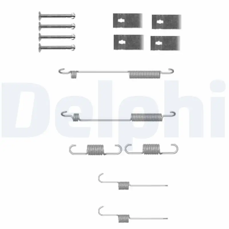 DELPHI LY1332 Balata Yay Takımı 583051CA00 resmi
