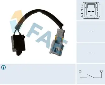 FAE 24907 Debriyaj Pedal Müşiri resmi