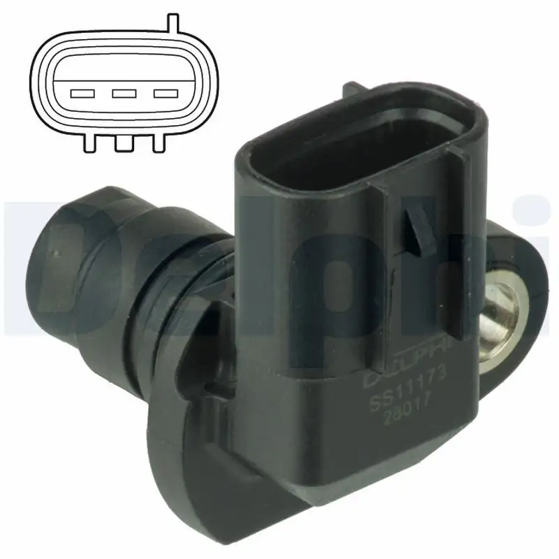 DELPHI SS11173 Krank Sensörü 23731AW400 resmi