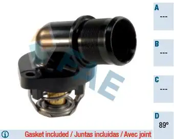 FAE 5322689 Termostat 1336Q2 resmi