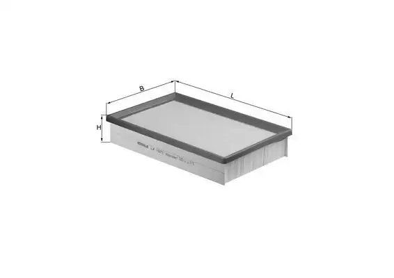 MAHLE LX1571 Hava Filtresi resmi
