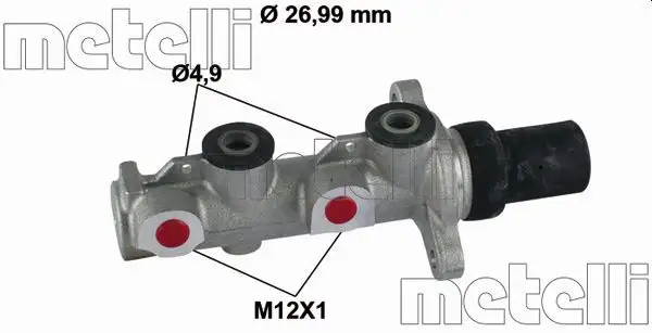 METELLI 05-0798 Ana Merkez 4721565AA resmi