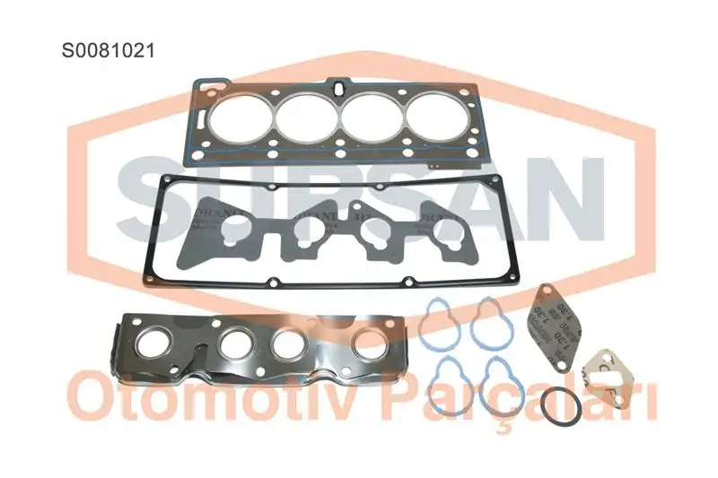 SUPSAN S0081021 Motor Takım Conta (Üst) 7701468710 resmi