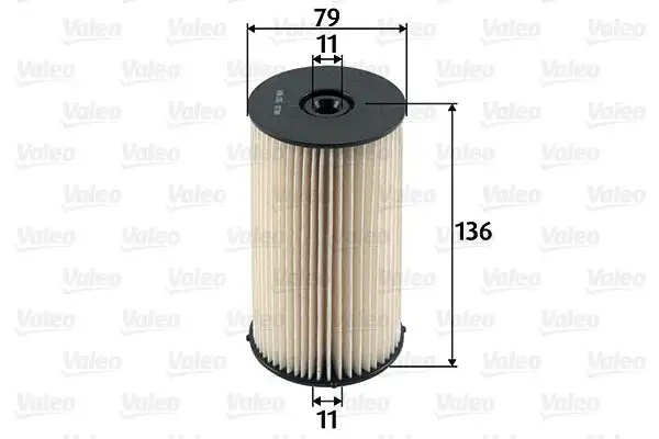 VALEO 587904 Yakıt Filtresi resmi