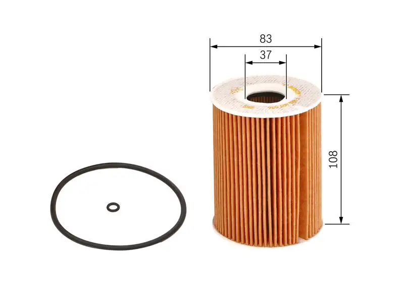 BOSCH F026407076 Yağ Filtresi A6291800109 resmi