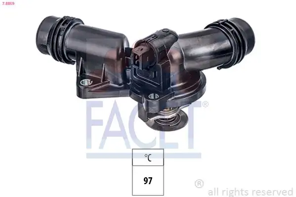 FACET 7.8859 Termostat 11537509227 resmi
