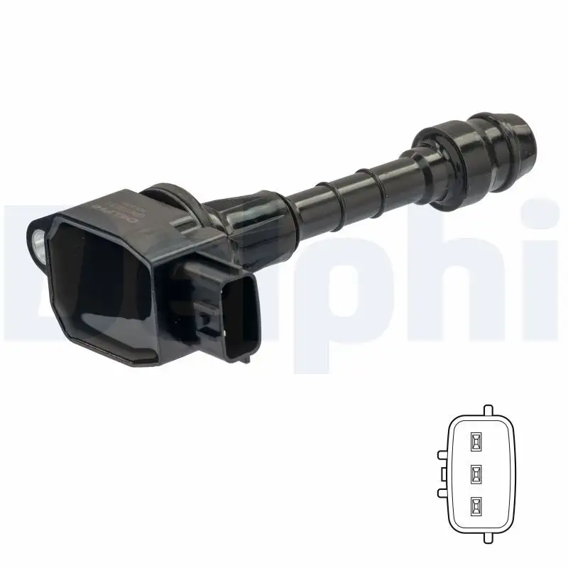 DELPHI GN10831-12B1 Bobin ADN11477C resmi