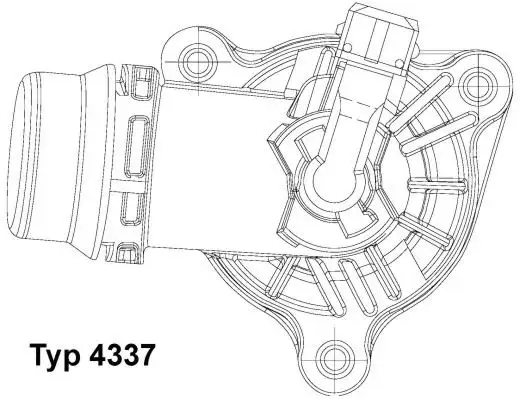 WAHLER 4337.105D Termostat 11537510959 resmi