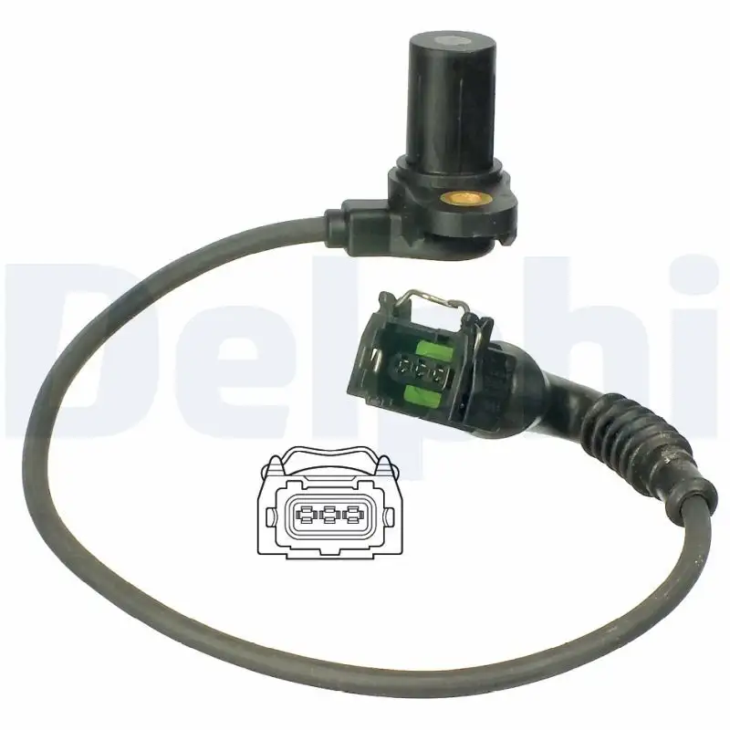 DELPHI SS11026 Eksantrik Sensörü 12141438083 resmi