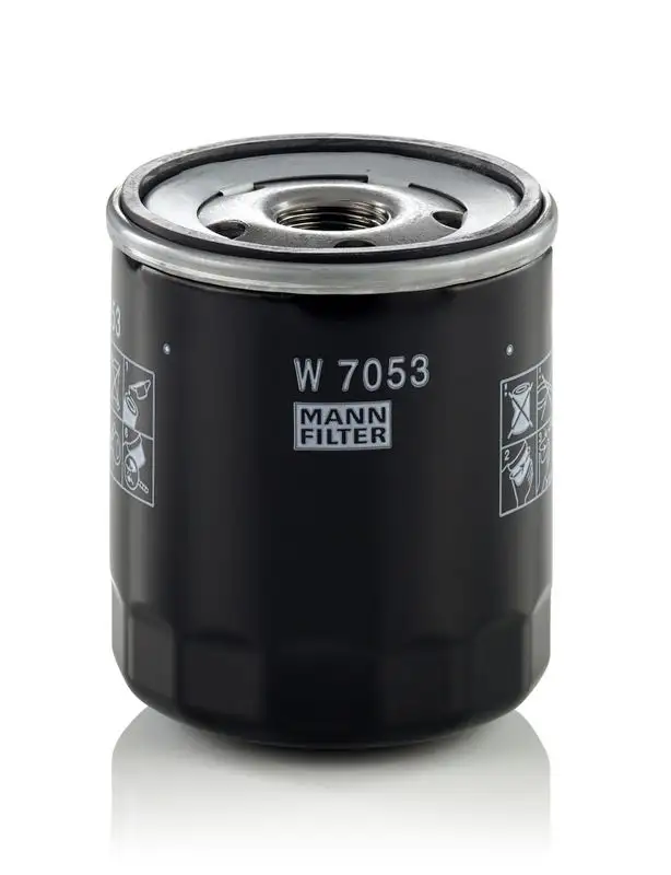 MANN W7053 Yağ Filtresi resmi