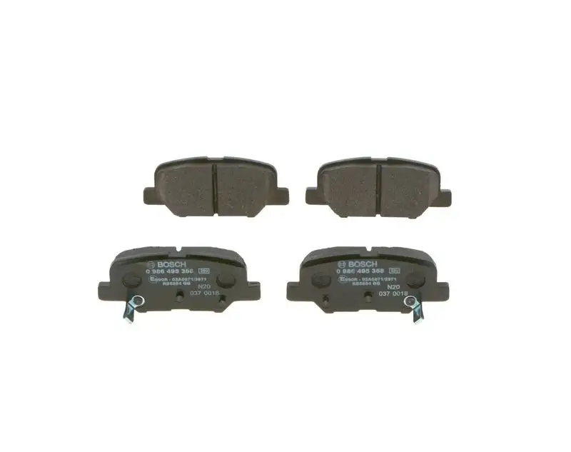 BOSCH 0986495358 Arka Fren Balatası resmi