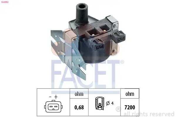 FACET 9.6092 Bobin resmi