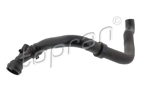 TOPRAN 118712001 Radyatör Alt Hortumu 6Q0122051BP resmi